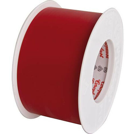 Rubant isolant pour l'electricite gris largeur 50 mm longueur 25 metres (1/4)