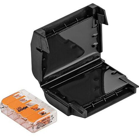 Boîte gel avec connectique - Smart-Joint 5x1.5-2.5mm² JEDE