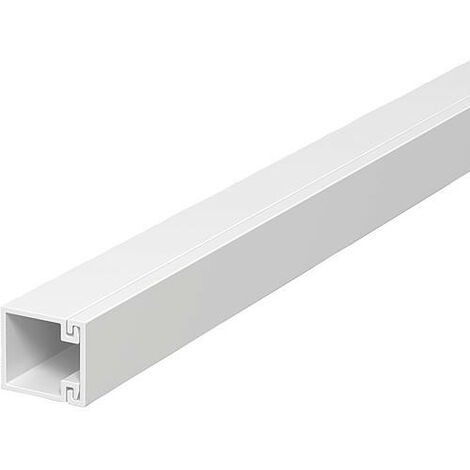 Goulotte LFK15015W 15x15x2000 mm Blanc sachet de 54 piéces (1/2)