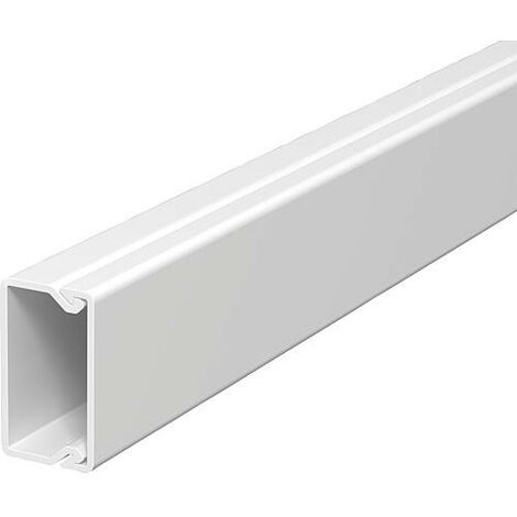 Goulotte LFK15030W 15x30x2000 mm blanc sachet de 36 pieces (72m)