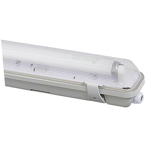 LED Luminaire étanche 150 cm 1x 20,5W 3100lm 4000k IP65 IK08 avec detect. mouvement (1/5)