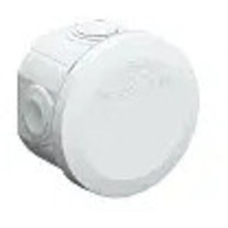 OBO Boite de dérivation T25 diam. : 63/p : 45mm, gris clair 4x M25 (1/2)