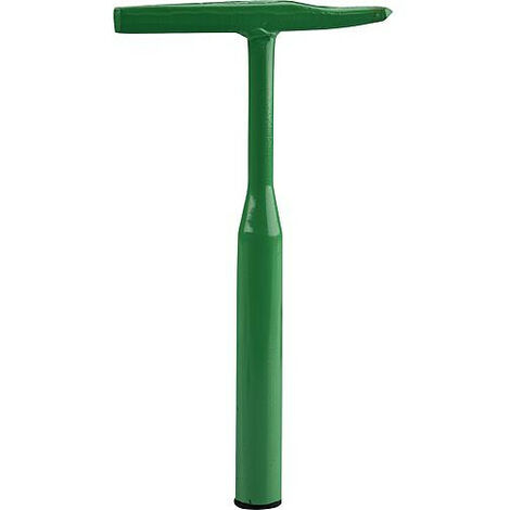 Marteau de soudeur avec manche acier meulé et trempé - 430g