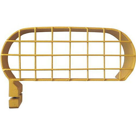 Etrier de protection poru regulateur de pression bouteille, gauche Couleur jaune (1/3)
