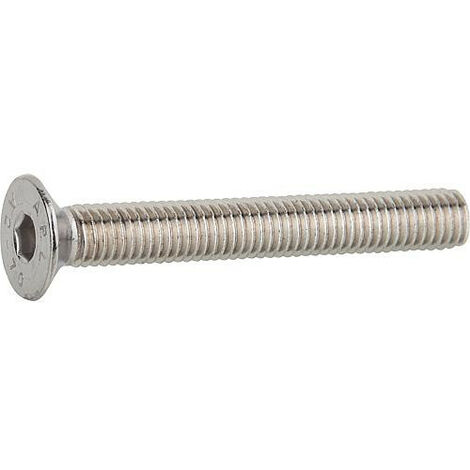 Vis à tête fraisée à six pans creux 6x40 A4 UE 200 (1/2)
