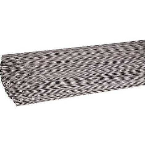 10 Tiges Soudure Laiton Pour Auto Et Bateau - 50 Cm X 2 Mm (soudage Cuivre, Acier, Sans Flux)