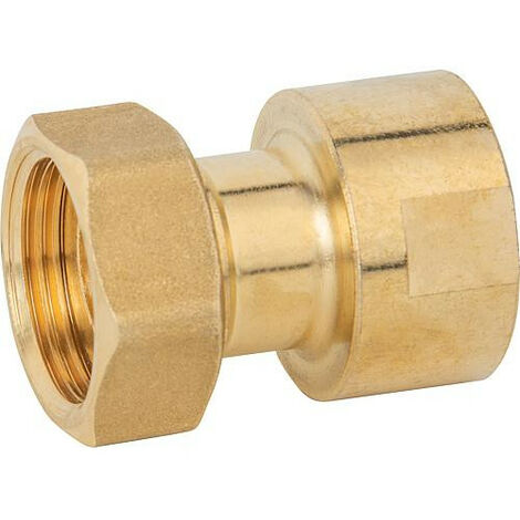 Raccord a vis special ecrou pour filetage femelle DN25(1")ecrou x DN20(3/4") fem