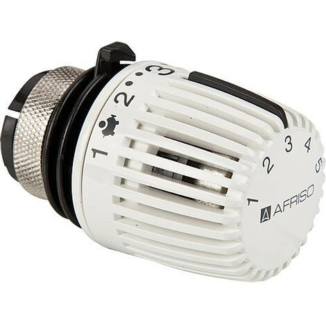 Tete thermostatique type 320 N avec position zéro remplace 340000, raccord à compresser (1/2)