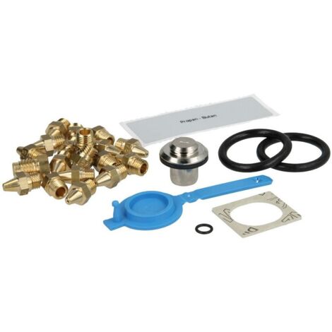 Kit De Conversion Gaz Pour Réchaud Trangia GS2000 - Acier Inoxydable (neuf)