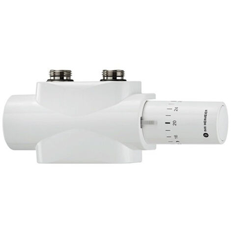 Heimer Multilux 4 kits Halo bitube, 3/4" blanc RAL 9016 (1/5)