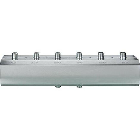 Distributeur de chaudière WS type HVI-4 4 groupes chauffants 1"incl. Isolation thermique sEparée (1/2)