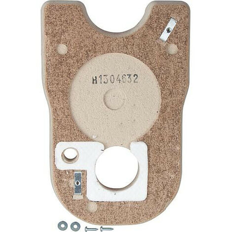 Porte bruleur isolant thermique pour Buderus, 63002408