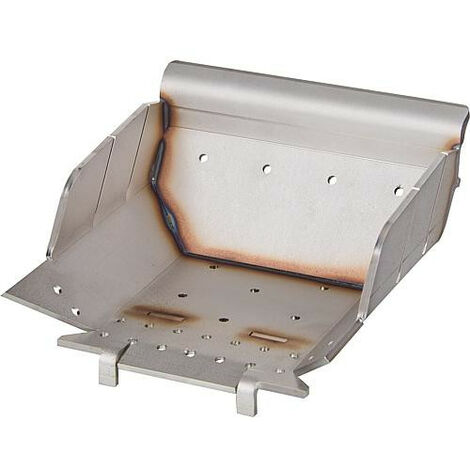 Chambre de combustion (Tiegel) du bruleur pour bruleur Atmos A45 (1/2)