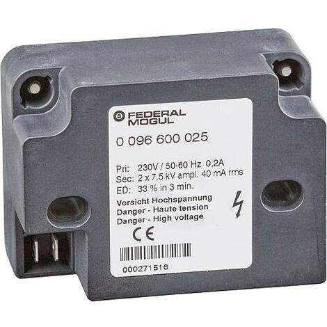 Unité d´allumage Federal Mogul 0096.600.029 remplace 025