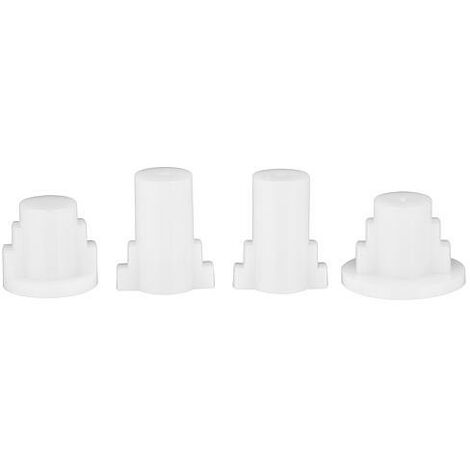 Banyo – Kit accouplement pour pompe à fioul – Diamètre arbre 8 mm – Compatible Viessmann, MHG, Buderus – 2 pièces méplats 22 mm et 16 mm