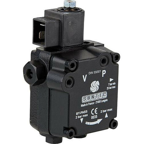 Pompe de bruleur fioul Suntec AS 47 D 1539 6P 0500 identique a UNI 2.2L1R14
