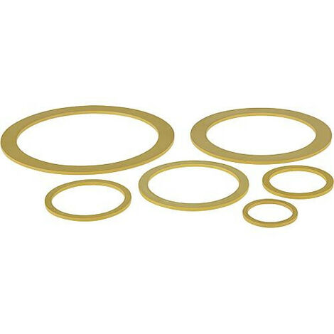 Joint jaune pour flexible ondule DN 15 (1/2)