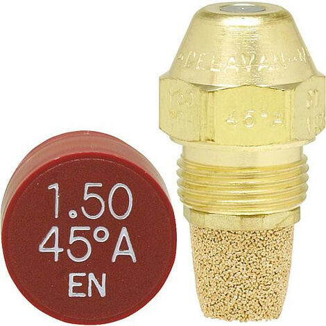 Oil Burner Nozzle Delavan 0.75 GPH 45 Degrees Solid Cone B S ES R AS P PLP USA