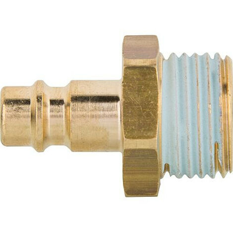 Embout Pour Air Comprim DN15 G 1 2 Laiton Filetage Male X Clip Male embout-pour-air-comprim-dn15-g-1-2-laiton-filetage-male-x-clip-male