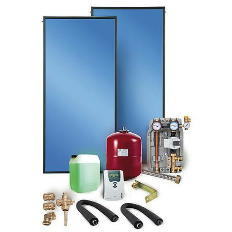 Kit solaire SX 2.0 montage sur toiture 4,04m2 sans reservoir solarie