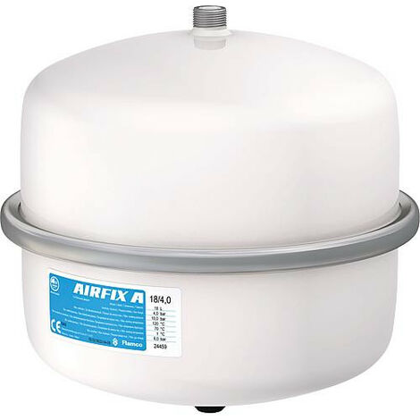 Vase d'expansion ECS Airfix A 50 L, DN20 (3/4") traversant (1/2)