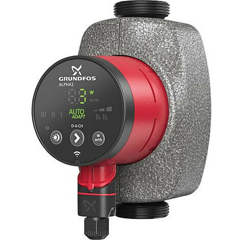Grundfos ALPHA2 32-40 N 180 mm circulateur pour chauffage et climatisation 18 W, G 2, 99271994