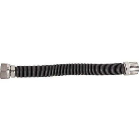 Flexibles cannelés inox extensi. 3/4''-longueur avec revêtement PVC:1000-1900 mm (1/3)
