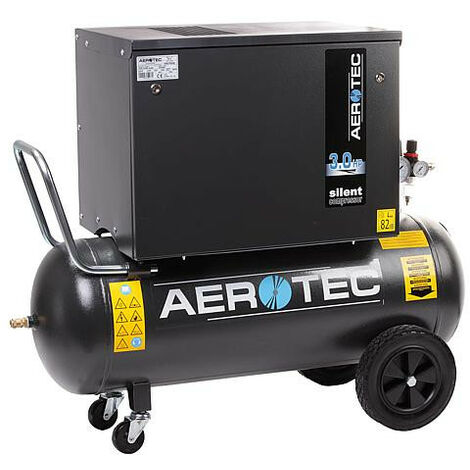 Compresseur AEROTEC 600 - 90 Super SILENT CT3 avec reservoir 90 litres (1/4)