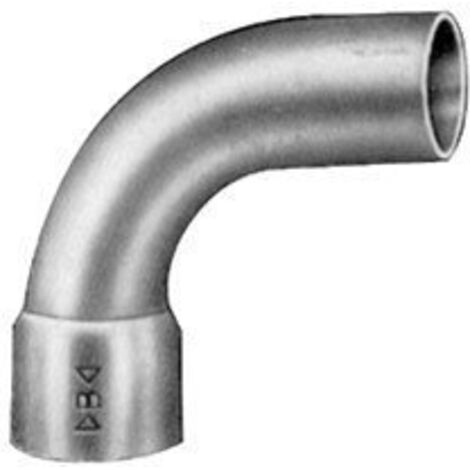 Raccord a souder en cuivre 5001a coude 90°, 22 mm PL2061 WG905 (1/4)