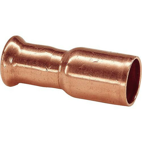 Raccord a sertir en cuivre reduction mâle/fem 28x18 Type 7243 contour M (1/2)