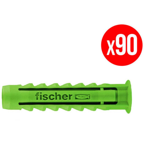 Chevilles Fischer SX Gréen 6x30, UE 90 pieces