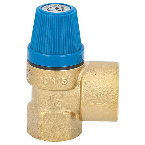 Soupape de securite a membrane Type531 entree 1 1/4" sortie 1 1/2", 8 bar"