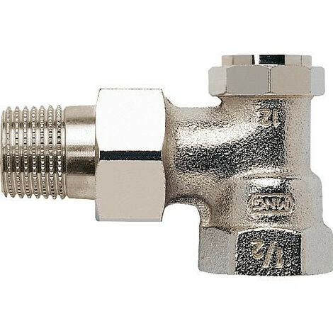 Raccord de retour Honeywell Verafix E, equerre DN15(1/2") (1/2)
