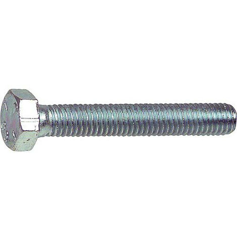 Vis tete hexagonale 8.8 DIN 933 filetée jusqu'a la tete diam. 16x60mm, UE   50 pcs (1/2)