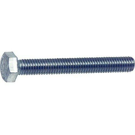 Vis tete hexagonale DIN 933 A2 filetée jusqu'a la tete diam. 8x40mm, UE 200 pcs (1/2)