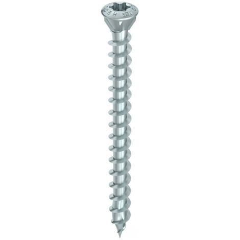 Vis HECO-Topix-Plus spécial plancher - Ø4,5x60mm - Tête Fraisée avec nervures de fraisage - Filetage Total - T20 - Boite de 500 - 60751