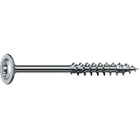 Vis a embase SPAX Wirox filetage partiel T-STAR Plus diam. 8x550mm, UE 25 pieces