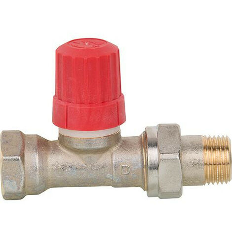 Soupape de thermostat Danfoss RA-N 10, 3/8" Equerre (1/2)