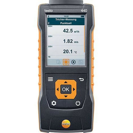 Climat appareil de mesure Testo 440 0560 4401