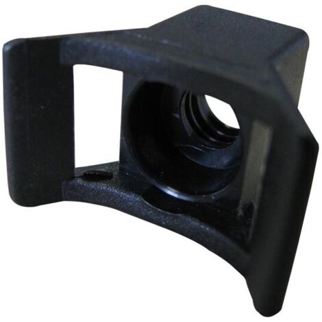 Socle de montage pour collier pour electricien emballage 100 pieces (1/2)