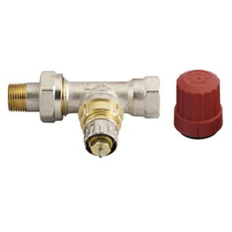 Corps de vanne RA-N droit 3/8" avec préréglage