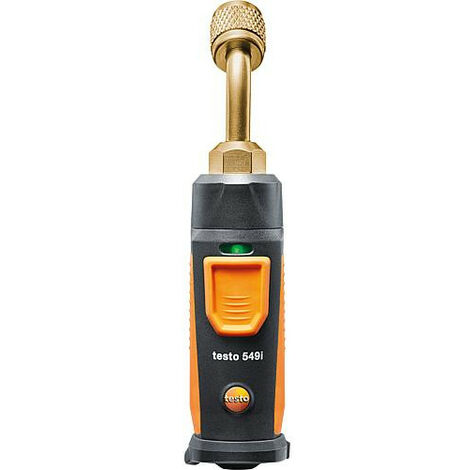 Manomètre haute pression testo 549i – Pression max 60 bar – Connexion sans fil – Smart Case robuste pour transport facile