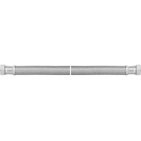 Flexible tressé KTW-A inox L 1500mm 3/4" femxfem
