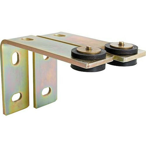 Fixation universelle murale WS L HV 100 150 galvanisée zinguée avec dispositif fixation 1 paire (1/3)