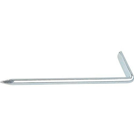 Gonds a clouer 3 x 60 mm, 18 mm longueur de crochet, 250 pieces