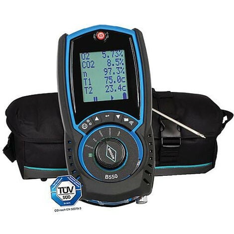 Analyseur de combustion Brigon B550-kit France