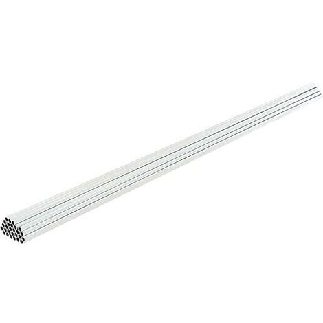 C-tube acier 35 x 1,5mm longueur 2m, 9 tubes a 2m emballage 18m en carton (1/3)