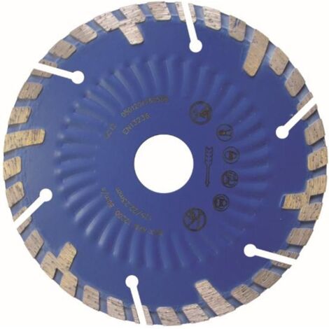 Eibenstock Disque à tronçonner diamant premium, Ø 125 mm, 1 pc. (1/2)