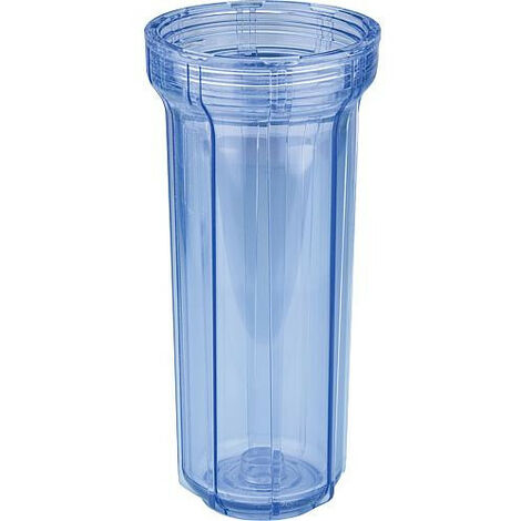 Banyo – Pot de filtre de rechange FP2 9 3/4' – Filtration eau sous évier – Raccord 1/4' – Transparent pour systèmes FP2
