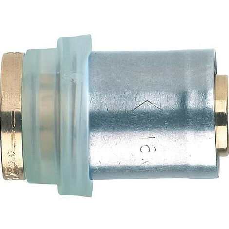 EVENES raccord a sertir pour multicouche, bouchon a presser contour TH, 26x3mm (1/2)
